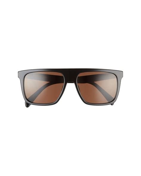 celine 58mm flat top sunglasses|Celine sunglasses clearance.